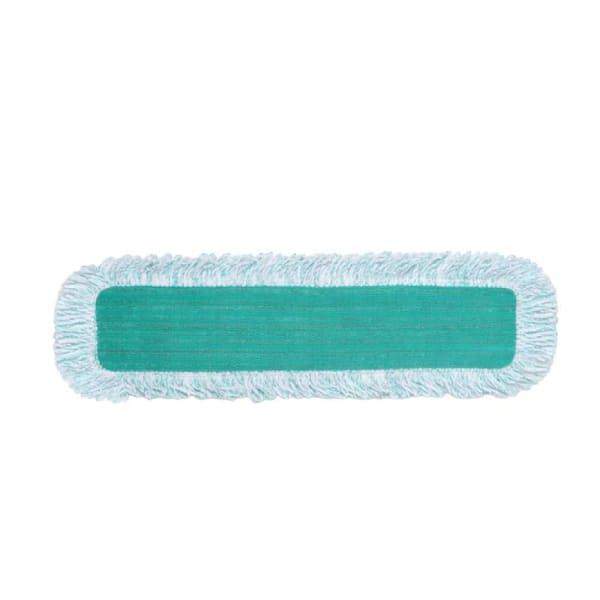 Renown 24" Green Microfiber Fringe Dust Mop, Package Of 3