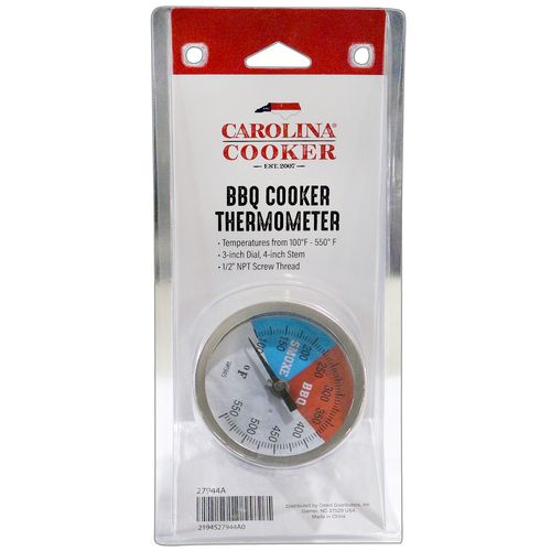 Carolina Cooker Pig Cooker Thermometer up to 550° F