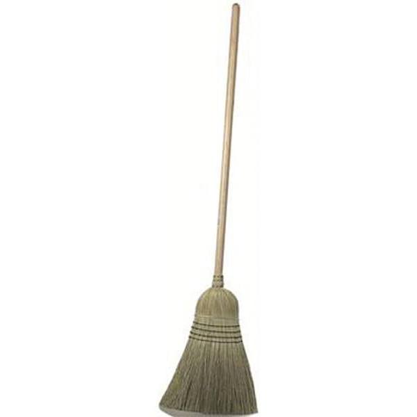 Renown 56" Heavy-Duty Natural Corn Blend Warehouse Broom
