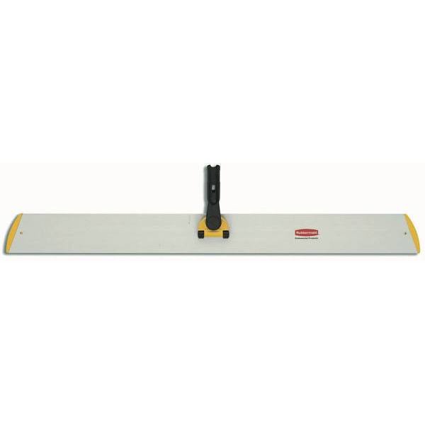 Rubbermaid Commercial HYGEN Quick Connect Duster Frame, 35", Yellow