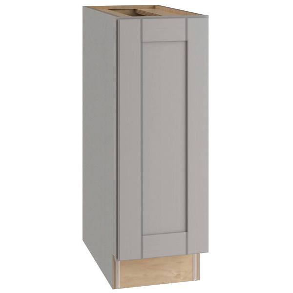 Mill'S Pride Richmond Shaker Ready To Assemble Kitchen Cabinet, Vesuvius Gray, 9"X34.5"X24"