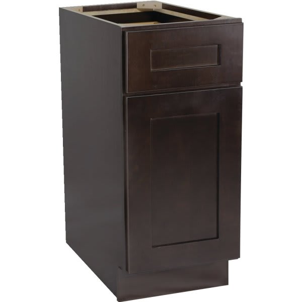 Design House 12 X 34-1/2 X 24" Espresso Base Cabinet, Fully-Assembled
