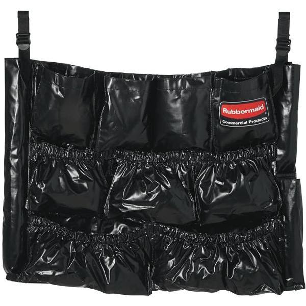 Rubbermaid Commercial Executive Brute Vinyl Caddy Bag (Black)