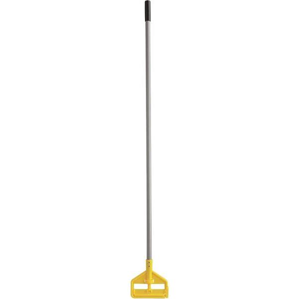 Rubbermaid Commercial Invader 60 In. Vinyl Covered Aluminum Side Gate Wet Mop Handle