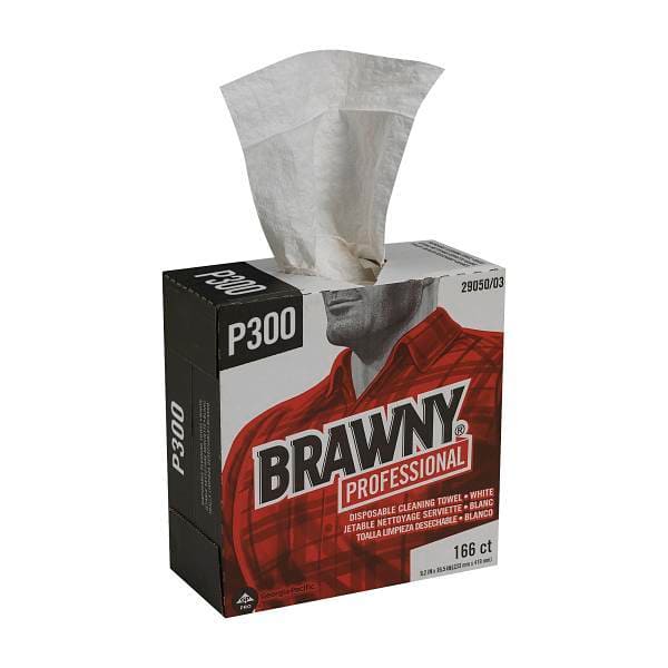 Brawny Professional P300 Tall Box Of Disposable Wipers, Case Of 5