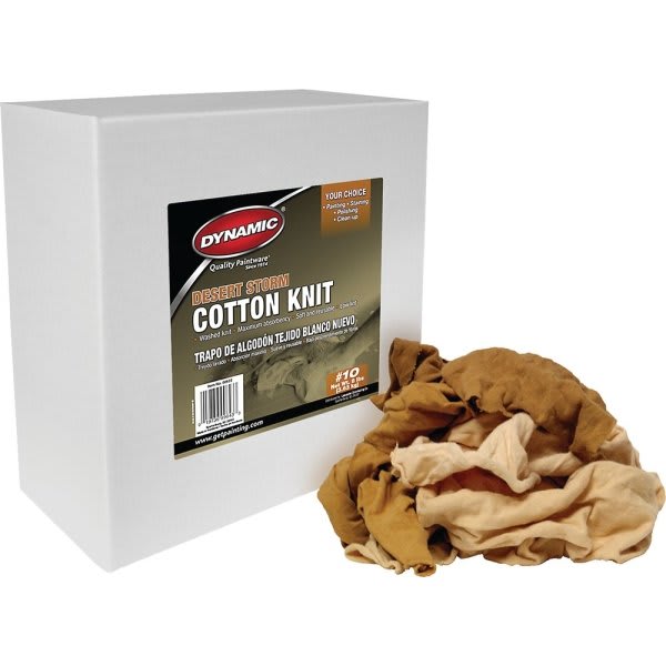 Merit Pro Dynamic 00622 #10 8 Lb Box Desert Storm Cotton Wiping Cloth