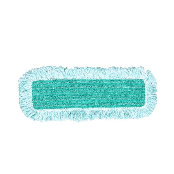 Renown 18 In. Green Microfiber Fringe Dust Mop, Package Of 3