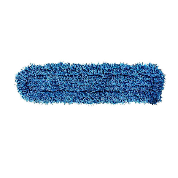 Rubbermaid Commercial 36 In. Twisted Loop Synthetic Dust Mop (Blue)