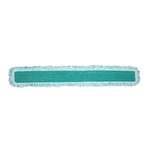 Renown 48 In. Green Microfiber Fringe Dust Mop, Package Of 3