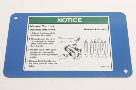 Genie Part # 29031GT – Cover, P.C.Board W/Decals