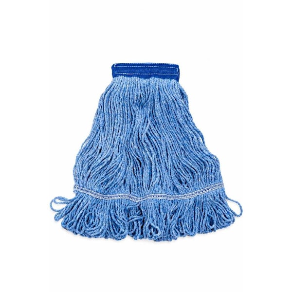 Renown Wet Mop Kit, Side Gate Clamp, 60 In., Blue