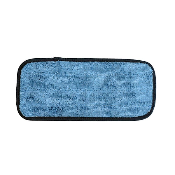Renown 11 In. Blue Microfiber Wall And Stair Flat Mop Pad, Package Of 3