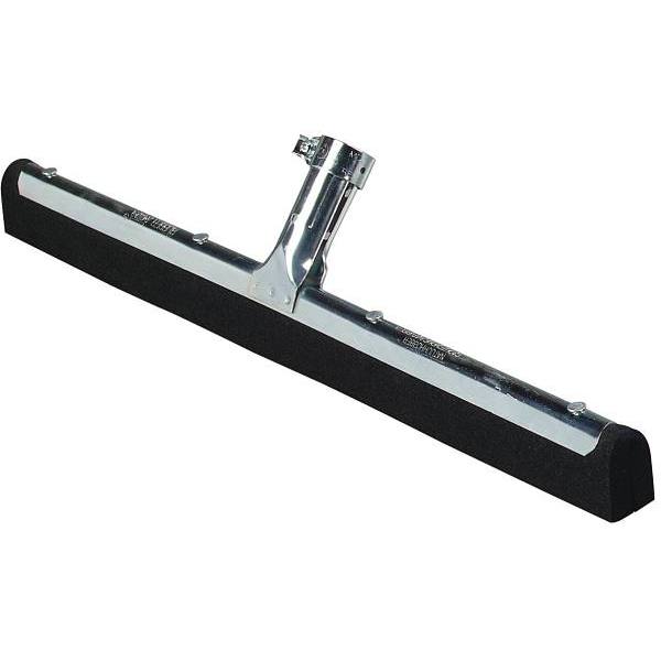 Carlisle 18 In. Soft Black Foam Floor Squeegee W/ Metal Frame