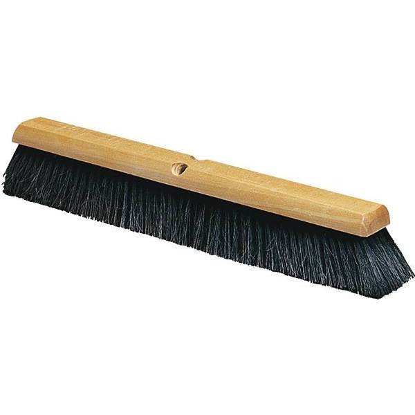 Carlisle 24 In. Horse Hair Push Broom Head