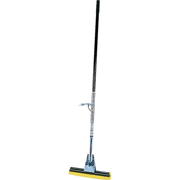 Rubbermaid Commercial 12 In. Steel Cellulose Sponge Mop, Mounted Lever, Yellow