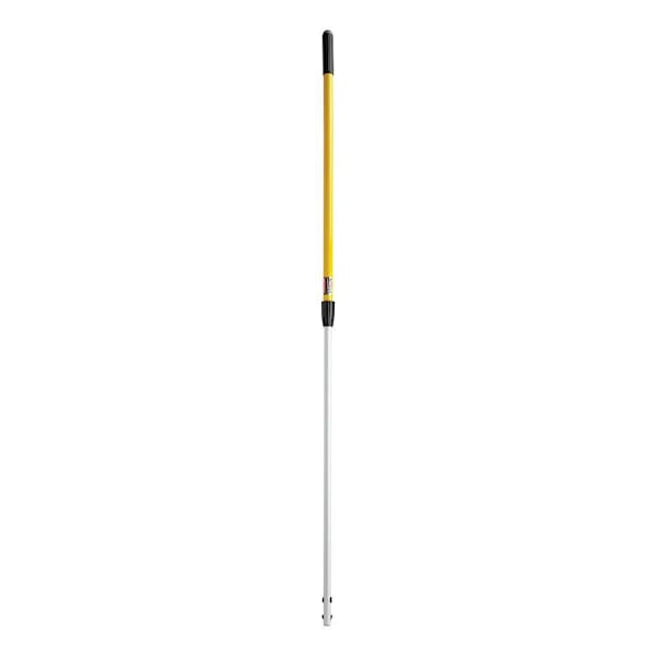 Rubbermaid Commercial HYGEN Quick Connect Multipurpose Handle, 48 In - 72 In, Yellow