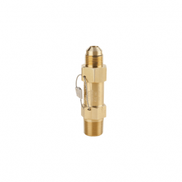 Carrier 3020400 Pressure Relief Valve 400 PSI 1/2 x 5/8 " NPTFE X Flr PRV