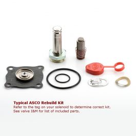 Asco 304-691 Solenoid Valve Repair Kit