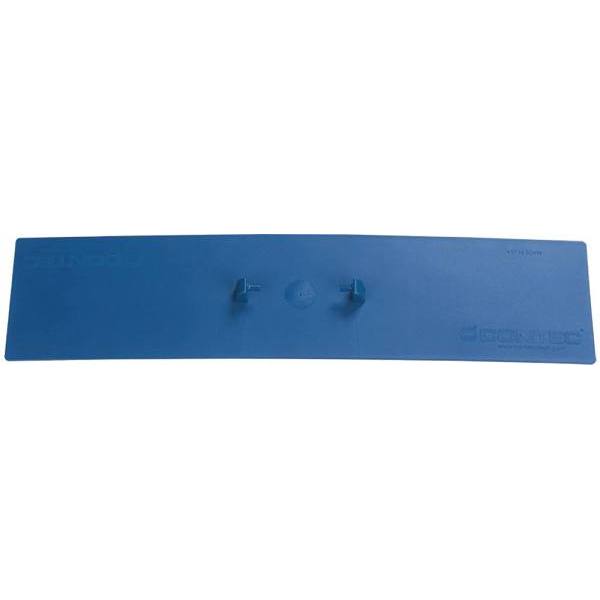 Premira 17.5" 1-Piece Hygienic Blue Mop Head Frame