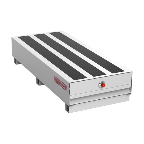 Weather Guard 306-3-04 Pack Rat One Drawer Unit - 48 in. x 20 in. x 9 1/2 in., White