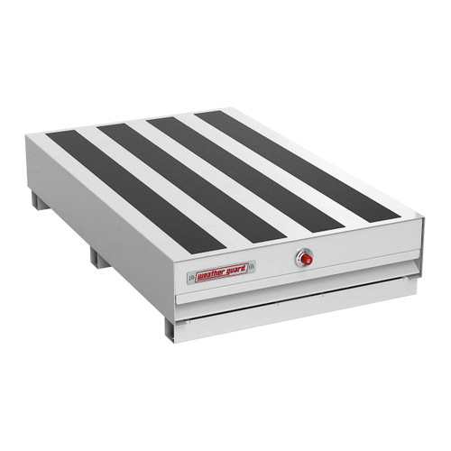 Weather Guard 307-3-04 Pack Rat One Drawer Unit - 48 in. x 30 in. x 9 1/2 in.White