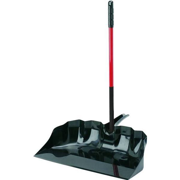 Libman 22 In. Outdoor/Shop Scoop W/ Handle (3-Case)