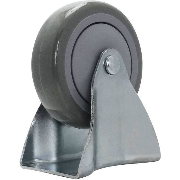 Snap-Loc 4 In. Polyurethane Fixed Caster W/ 375 Lb. Load Rating