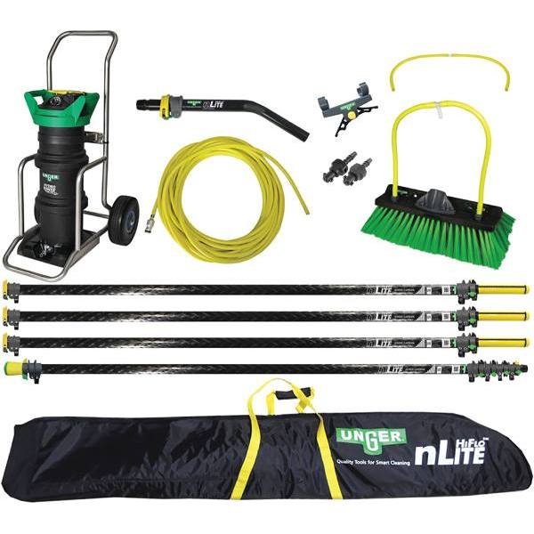 Unger 55 Ft. Hydropower Ultra Professional Kit