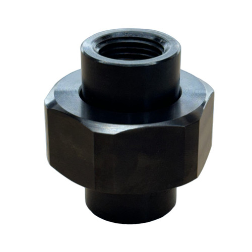 HART Industrial 3131-6-V-CS 1 1/4 in. FNPT Class 3000 Carbon Steel Threaded Union - FKM Seal