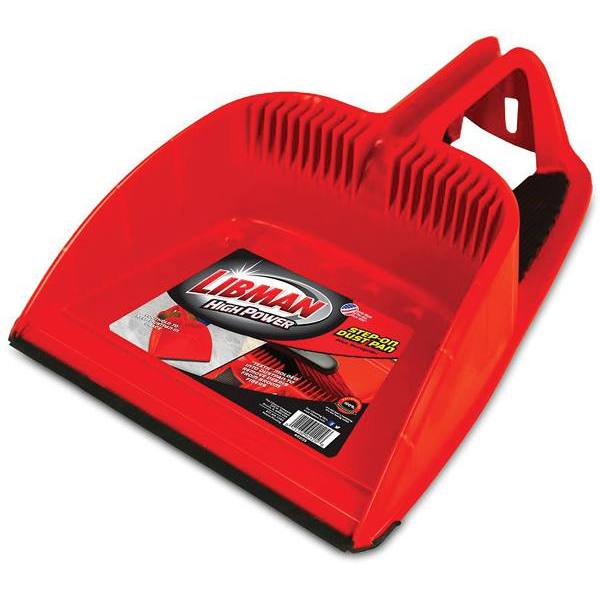 Libman 13 In. Heavy-Duty Step-On Dust Pan (4-Case)