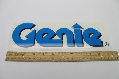 Genie Part # 31456GT – Decal