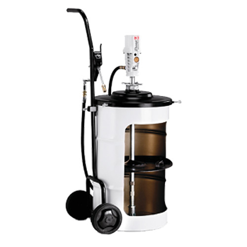 Samson PumpMaster 3, 55:1 120 lb. Portable Drum System w/ 5ft. Hose