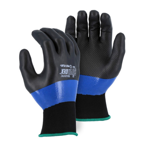 Majestic Superdex 3237 Micro Foam Nitrile Dipped Glove, 12 Pairs/Pack