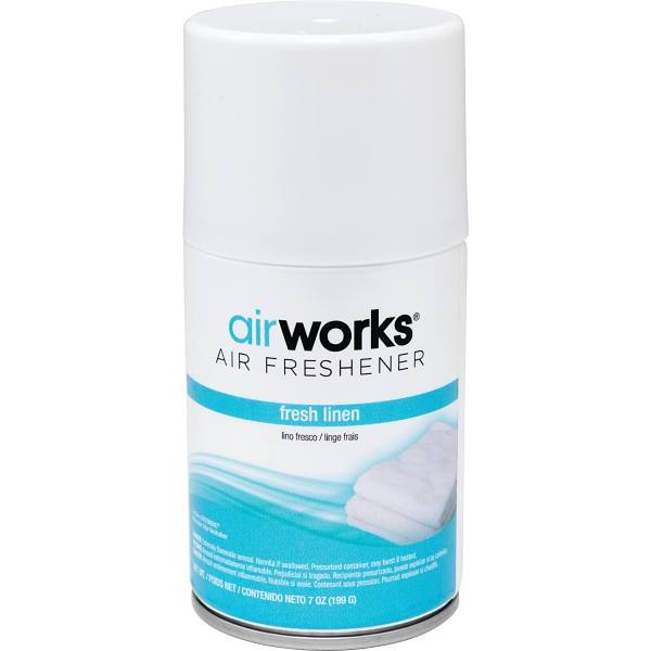 Airworks Fresh Linen Metered Aerosol 7 Oz.