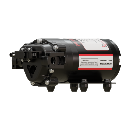 Remco Professional Grade 3300 Series, 1.2 GPM, 60 PSI, On Demand, 12 VDC Sprayer Pump w/ 3/4 in. QA Ports