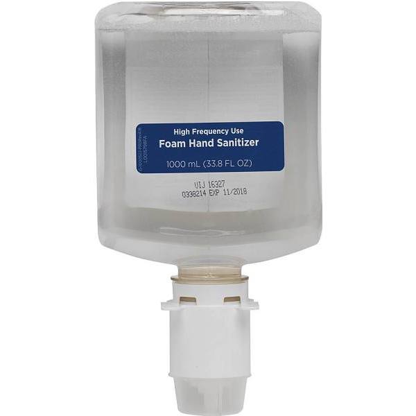 Enmotion Moisturizing Foam Sanitizer Refill, Dye & Fragrance Free (Case Of 2)
