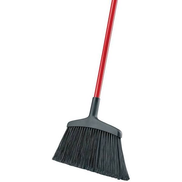 Libman W Angle Broom, 15", Case Of 6