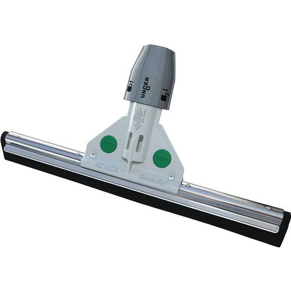 Unger 30 In. Rubber Heavy-Duty Smartfit Water Wand Floor Squeegee