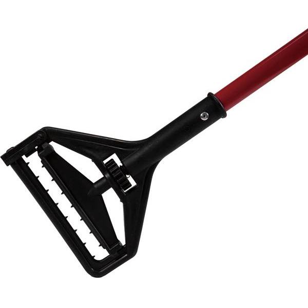 Renown Fiberglass Mop Handle Side Gate, 60"., Red