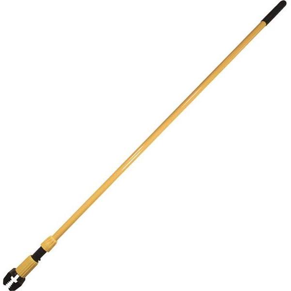 Renown 60 In. Yellow Fiberglass Clencher Mop Handle