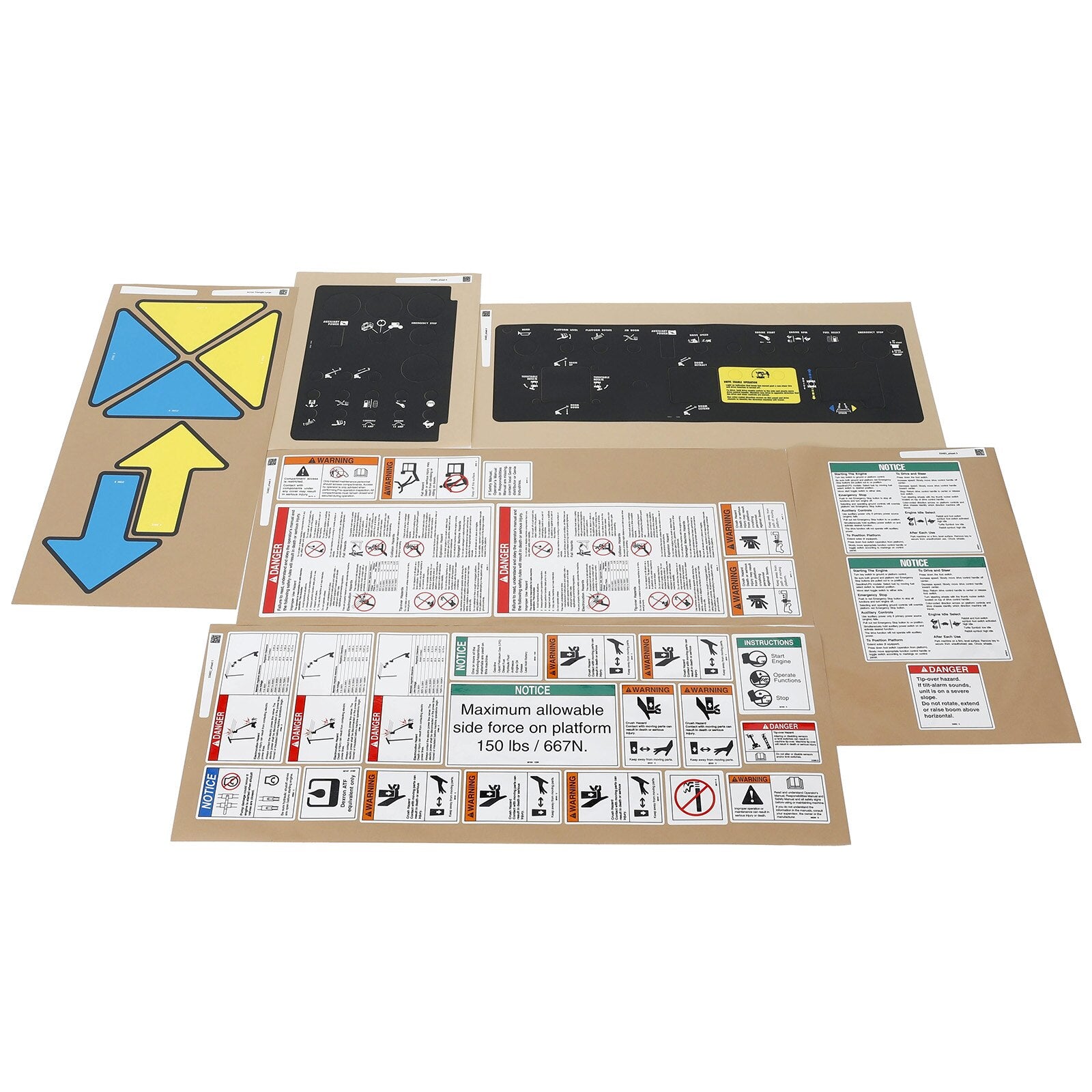 Genie Part # 33483GT – Decal Kit