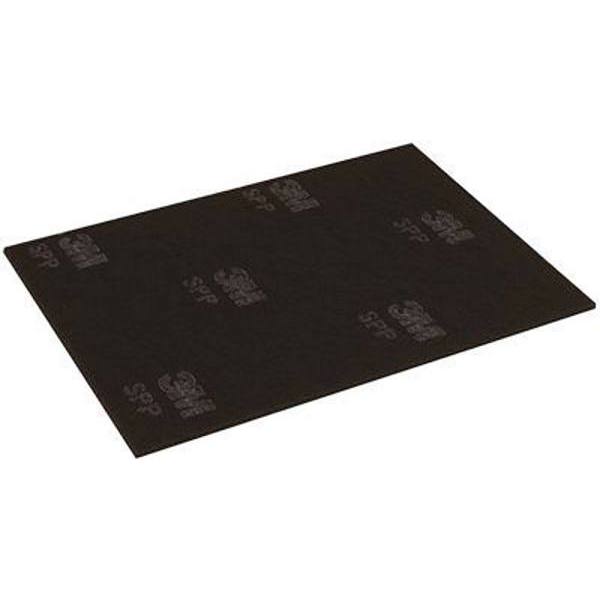 3M 14" X 28" Maroon Floor Surface Preparation Pad, Case Of 10