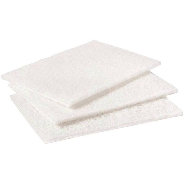 3M Light Duty Cleansing Pads, 6" X 9", Case Of 60