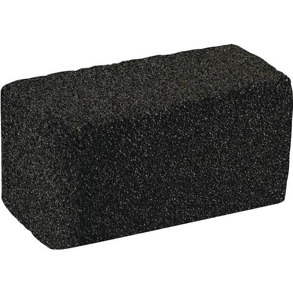 Scotch-Brite 4" X 8 " X 3-1/2" Black Grill Cleaner Grill Brick, Case Of 12