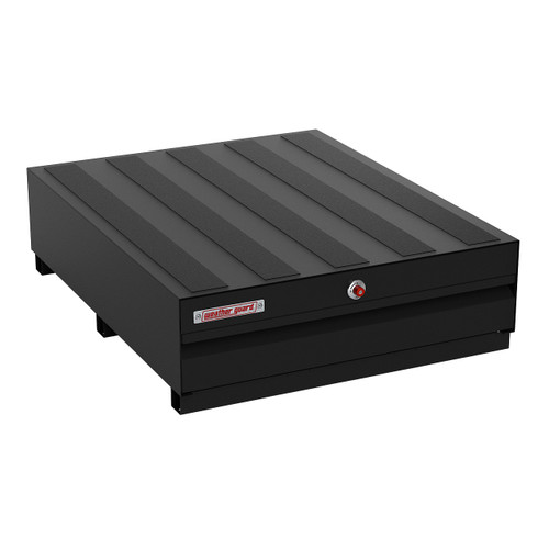 Weather Guard 338-5-04 Pack Rat Two Drawer Unit - 48 in. x 39 3/4 in. x 13 in., Black