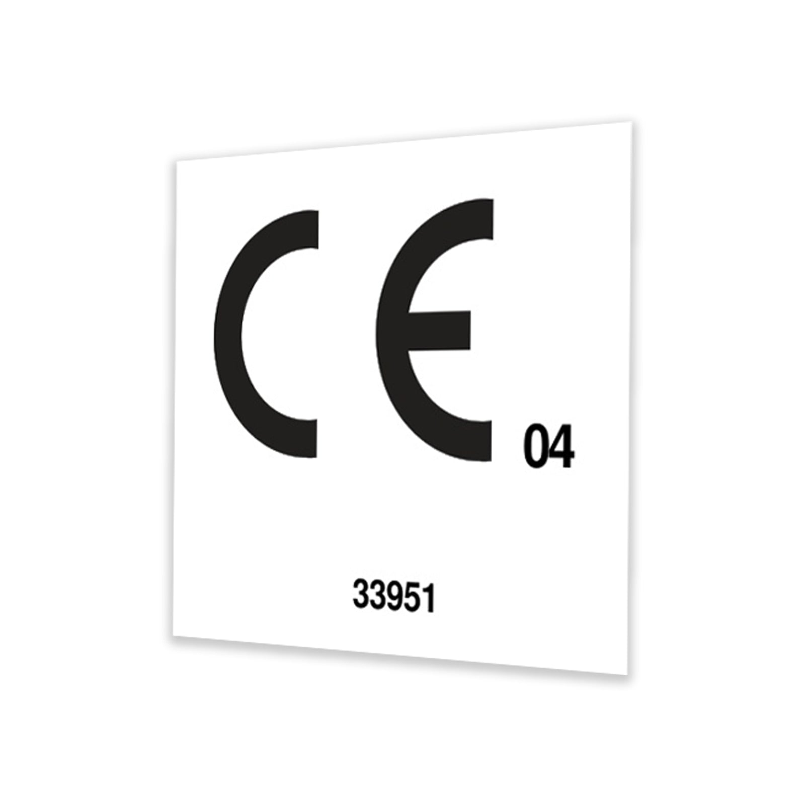 Genie Part # 33951GT – Decal, Ce Mark