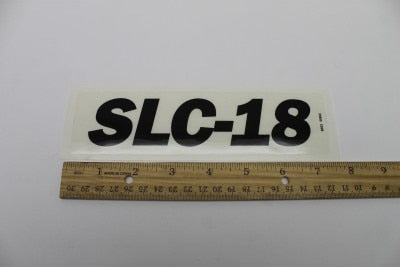 Genie Part # 33980GT – Decal, SLC-18