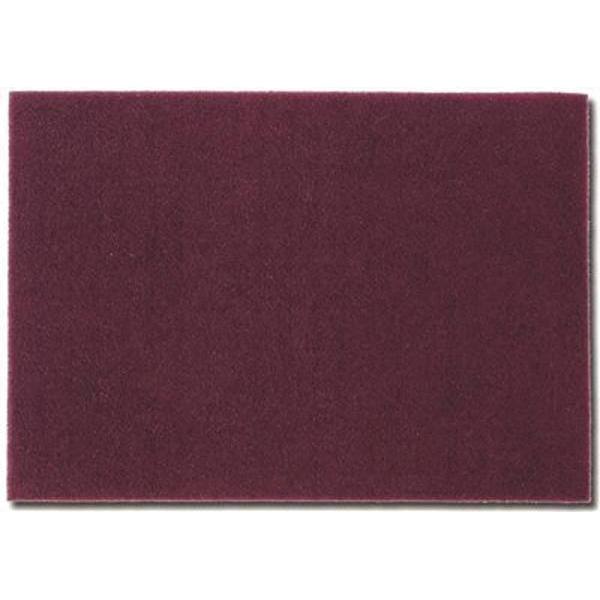 Scotch-Brite General Purpose Brown Hand Pad, 6" x 9", Case Of 60