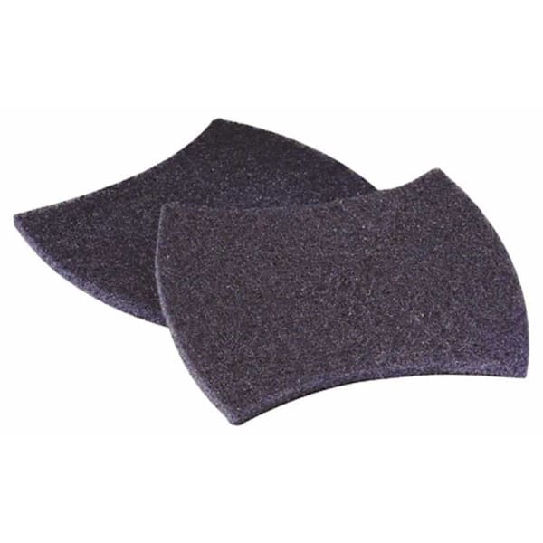 Scotch-Brite Power Pad Blue General Hand Pad, 5.5" X 3.9", Case of 20