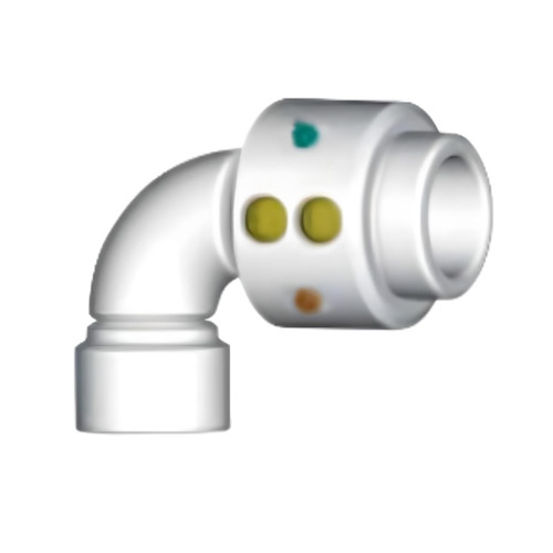 OPW 3430-0203 2 in. Fabricated Steel Style 30 Swivel - Female NPT x Female NPT End Connections, PTFE